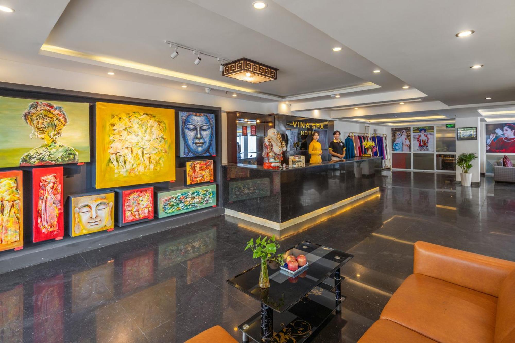 Vina Spa Hotel Hue Luaran gambar